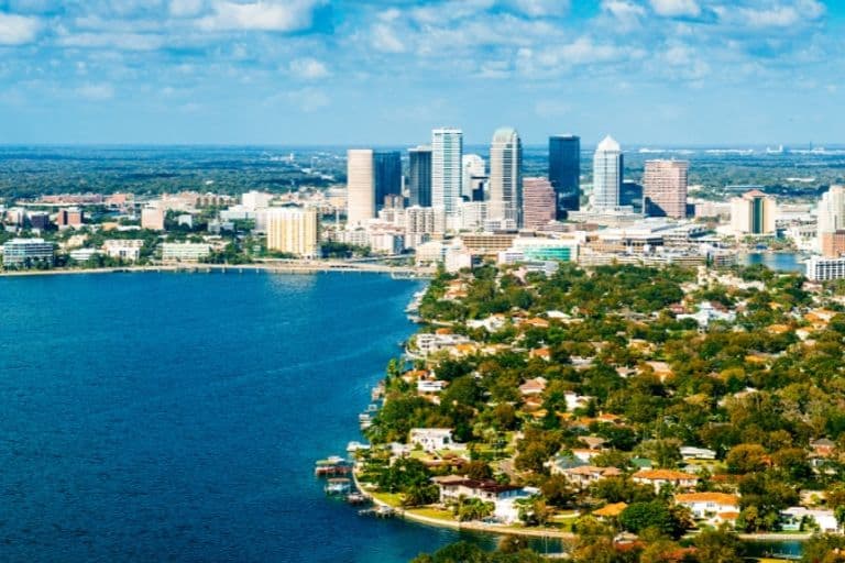 Tampa Bay im US-Bundesstaat Florida