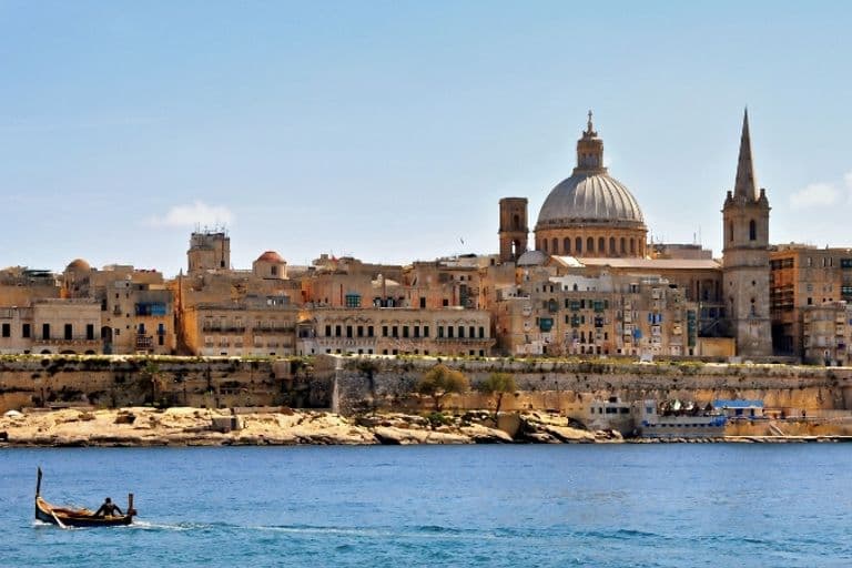 Valletta auf Malta